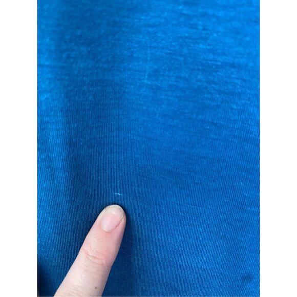 Patagonia SOFT Blue Polo Pullover Shirt, Size Large - Picture 2 of 7